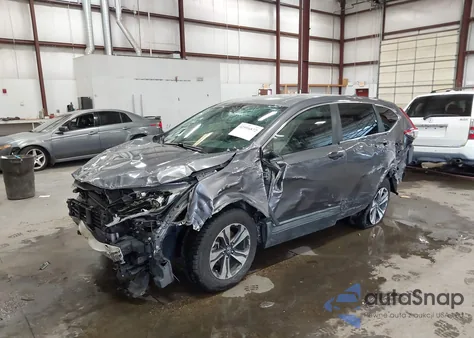 2018 Honda Cr-V Lx из США, поврежденный, VIN 2HKRW5H32JH415665